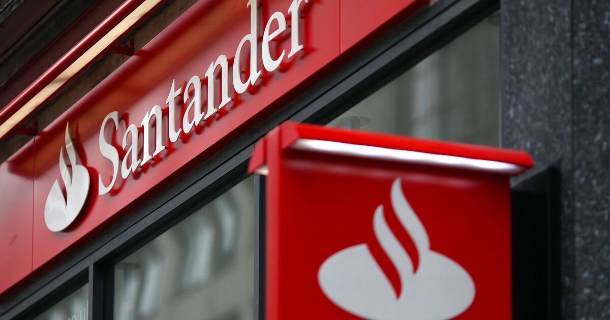Santander to Revise Current Account Interest Rates Across the UK Today