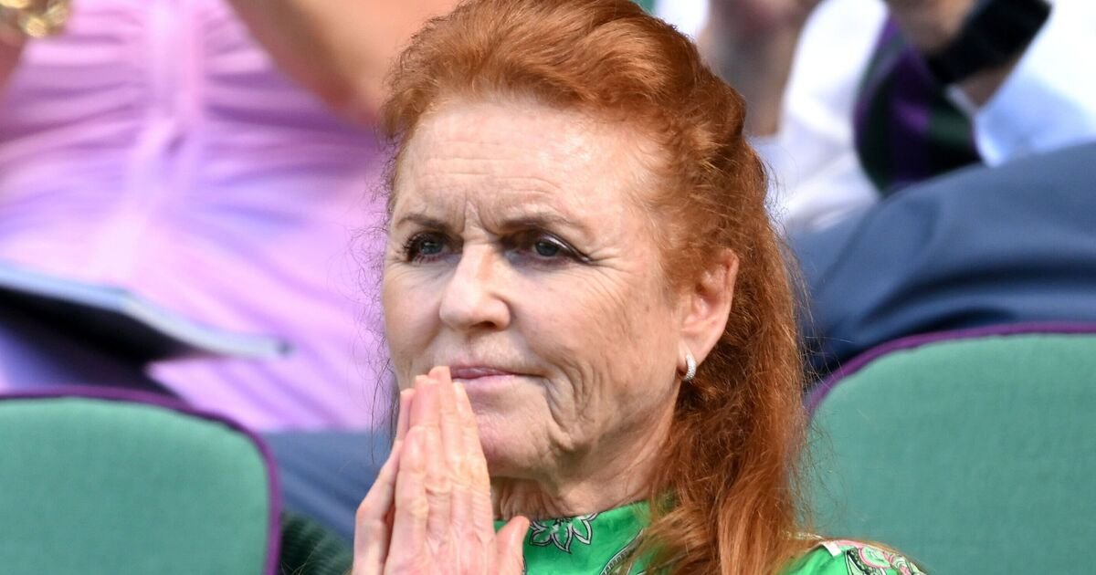 Sarah Ferguson's Disturbing Comments About Princess Eugenie to Jeffrey Epstein Revealed