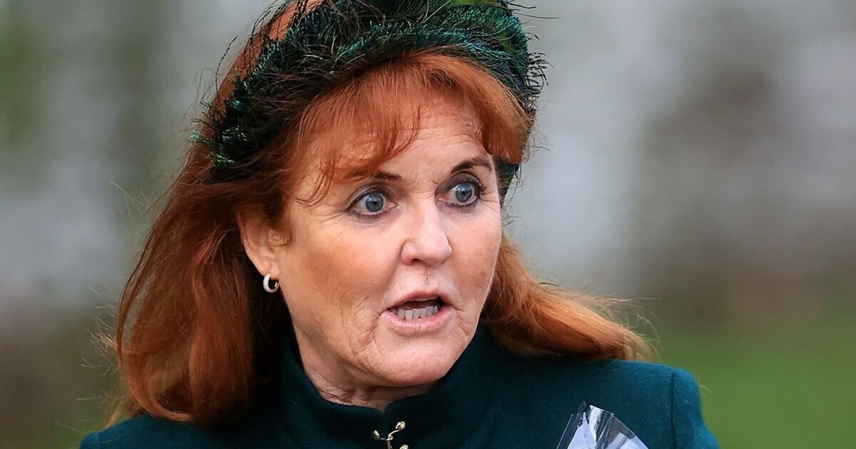 Ferguson Skips Royal Christmas to Shield Family from Andrew's Presence