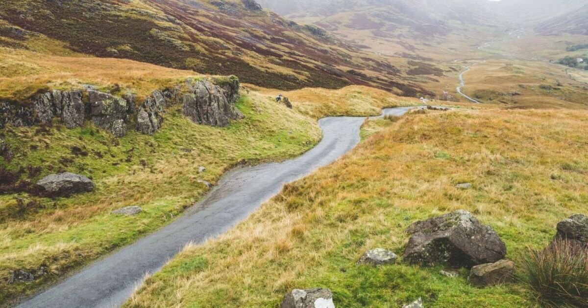 UK's Hardknott Pass Earns Reputation as 'Wildest' and Most Challenging Drive