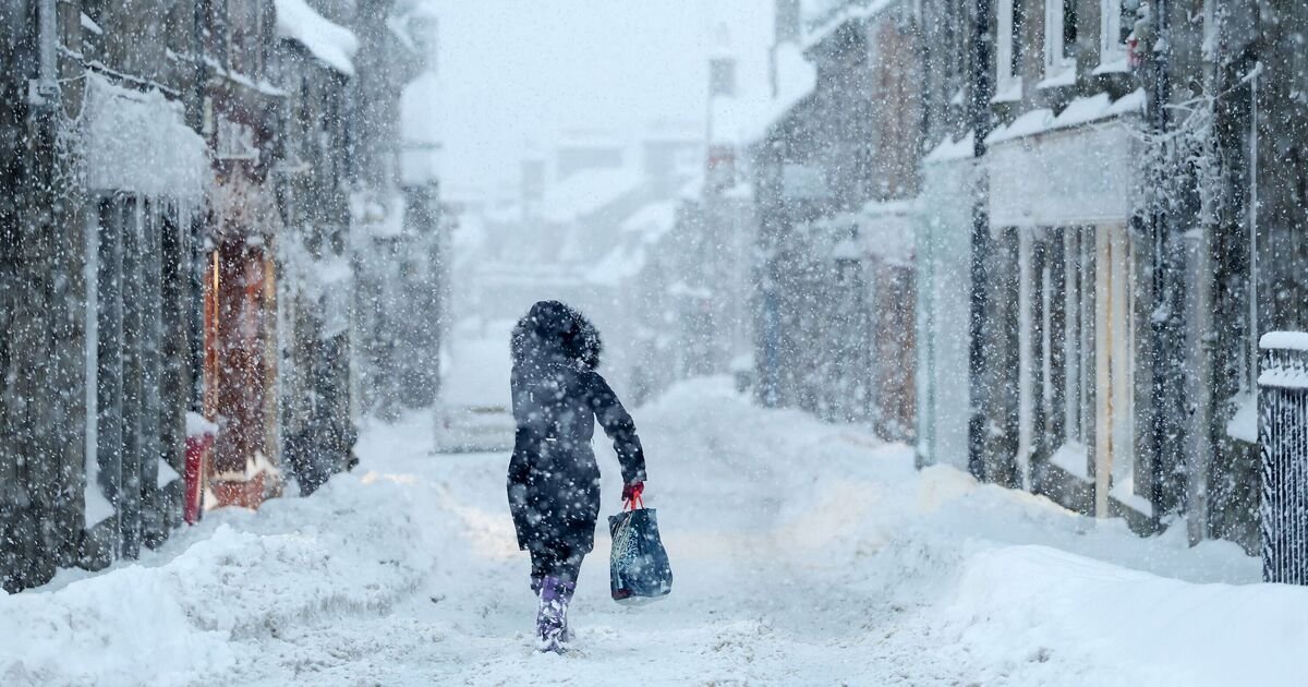 Snowstorm Forces School Closures Across England and Scotland on Tuesday