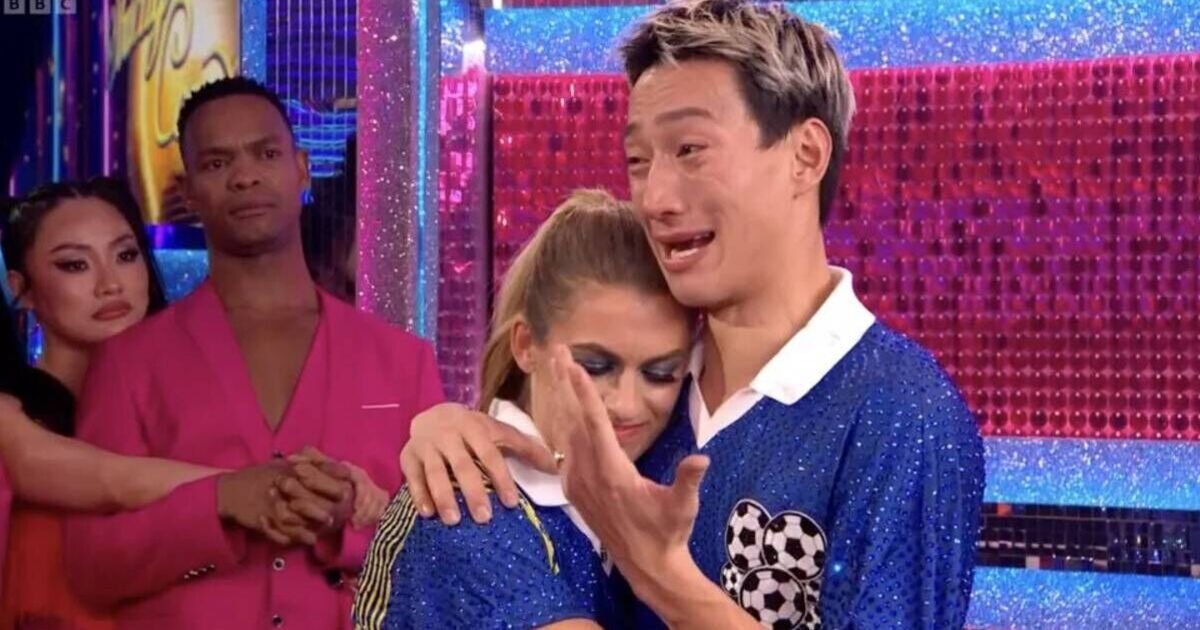 Strictly Come Dancing Stars Carlos and Nancy Face Ongoing Feud After Dispute