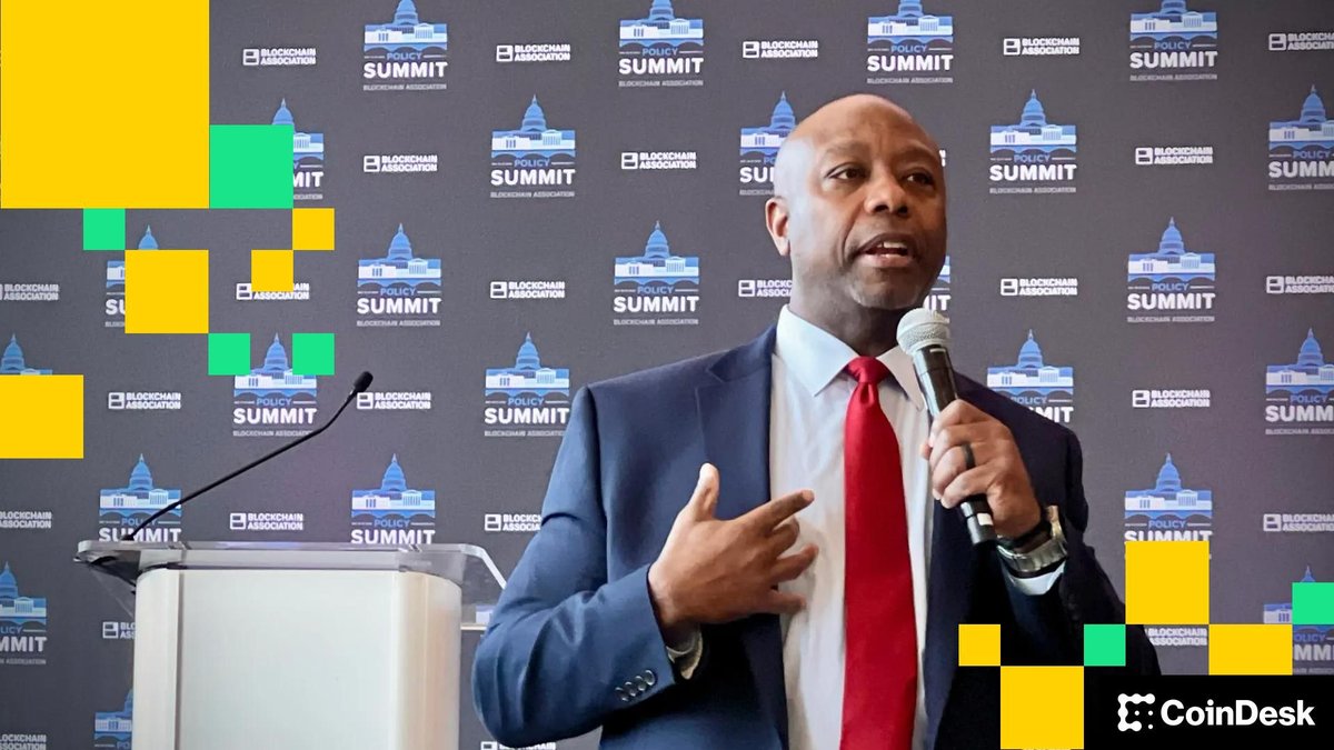 Senate Banking Chairman Tim Scott Separates Trump Ethics Debate from Crypto Legislation