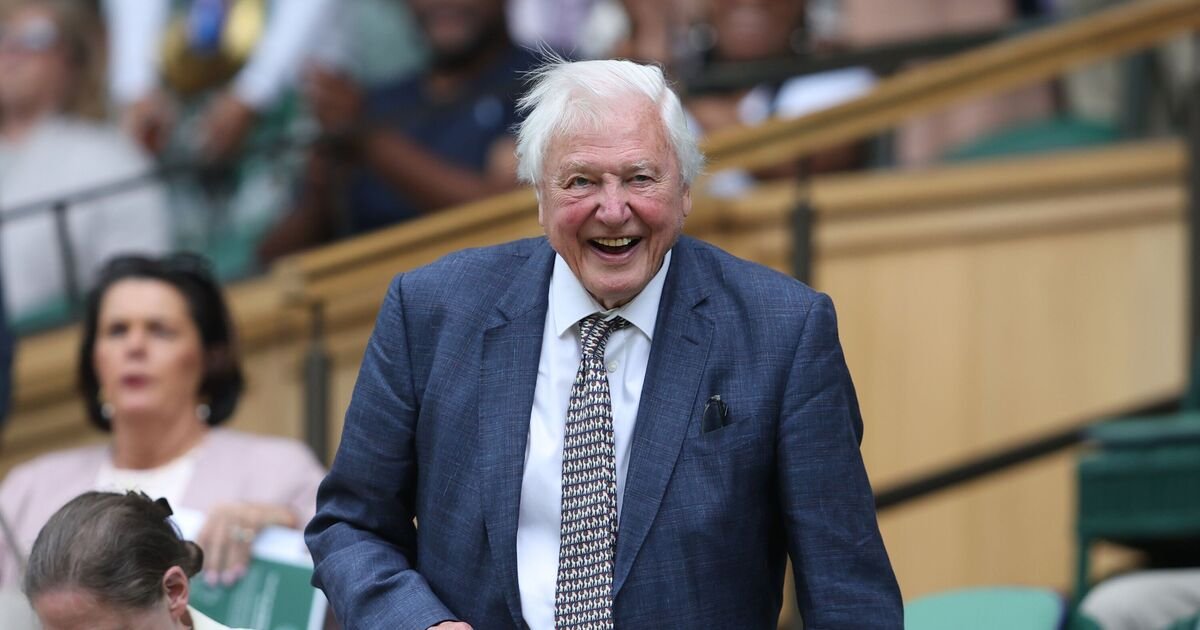 Sir David Attenborough Advocates Just Ten Minutes Outdoors for Better Health