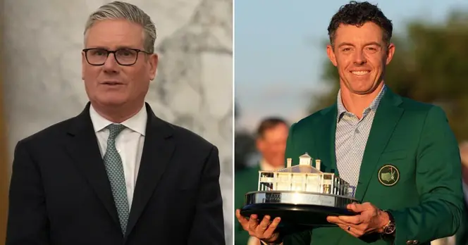 Sir Keir Starmer Responds to Calls for Rory McIlroy's Knighthood After Masters Win