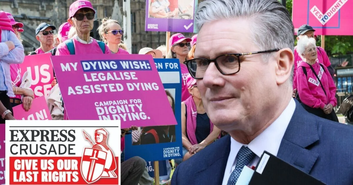 Starmer Under Pressure as 100 Labour MPs Criticise Assisted Dying Bill Handling