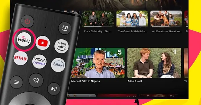 Freely Expands UK TV Service with New Channels for Viewers