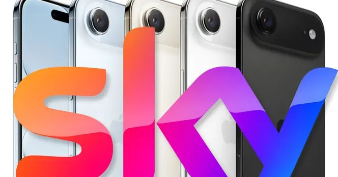 Sky Launches Record Low Price Offer on iPhone, Sparking High Demand
