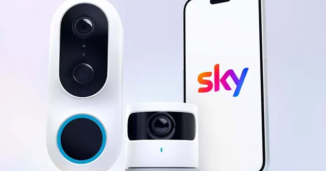 Sky Launches Budget Home Security Devices to Rival Ring Doorbells