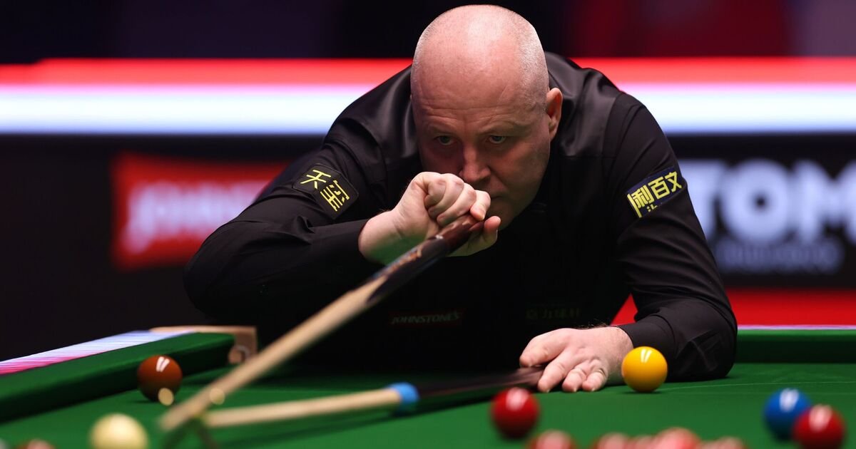 Higgins and Wilson Compete in Exciting Masters Final Showdown