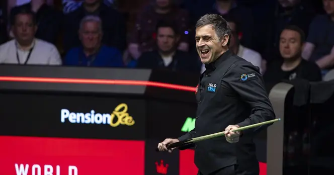 O'Sullivan Shines Against Selby in Thrilling World Snooker Championship Match