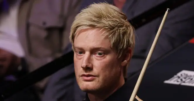 Neil Robertson Faces Tensions with Shaun Murphy at World Snooker Championship