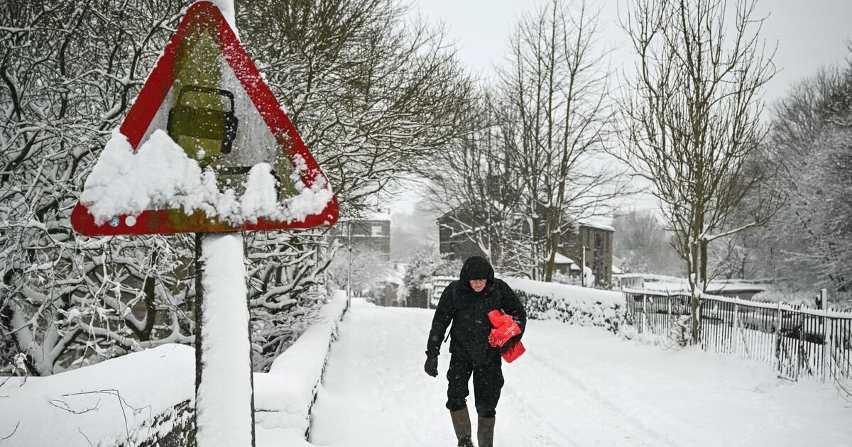 UK Prepares for Heavy Snowfall as Arctic Chill Hits Nation