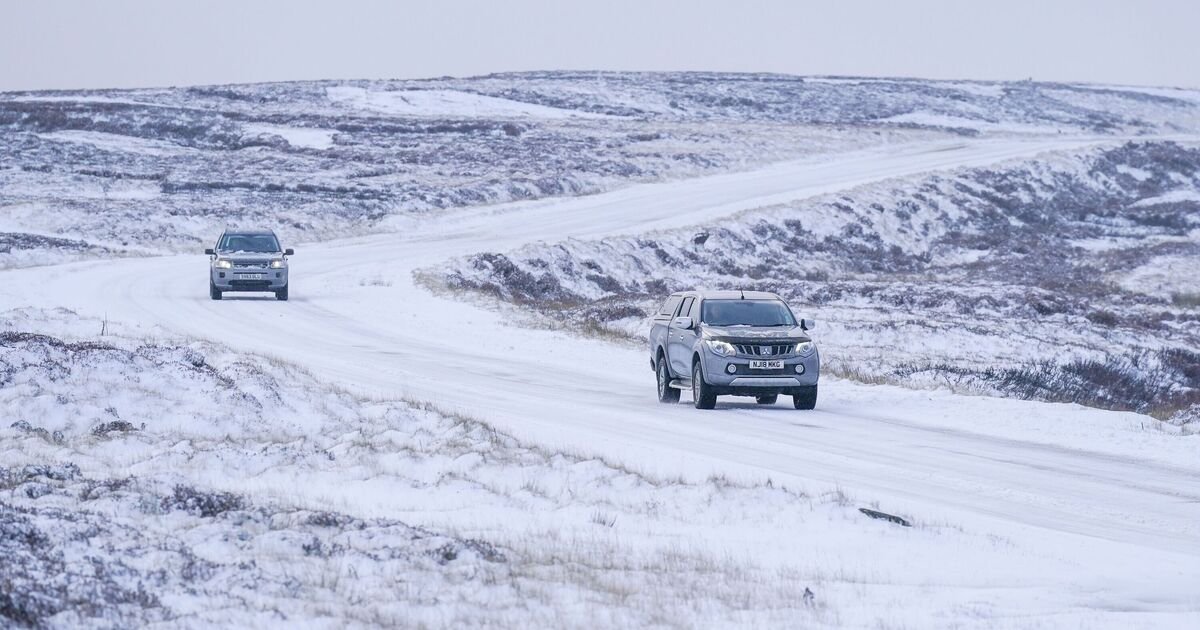 UK Braced for Widespread Snowstorm Affecting 792-Mile Region
