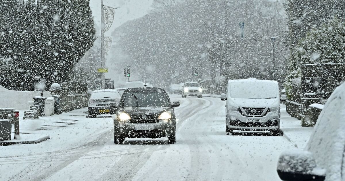 UK Braces for Two Major Snowstorms Featuring Up to 48cm of Snow