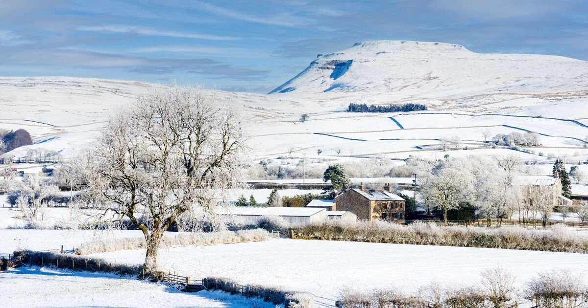 450-Mile 'Beast from the East' to Bring -11C Temperatures and Snow
