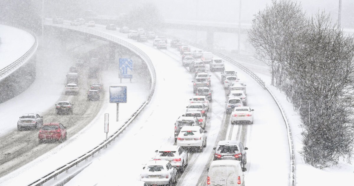 Severe Snowstorms Expected Across England, Scotland, and Wales Over Next Five Days