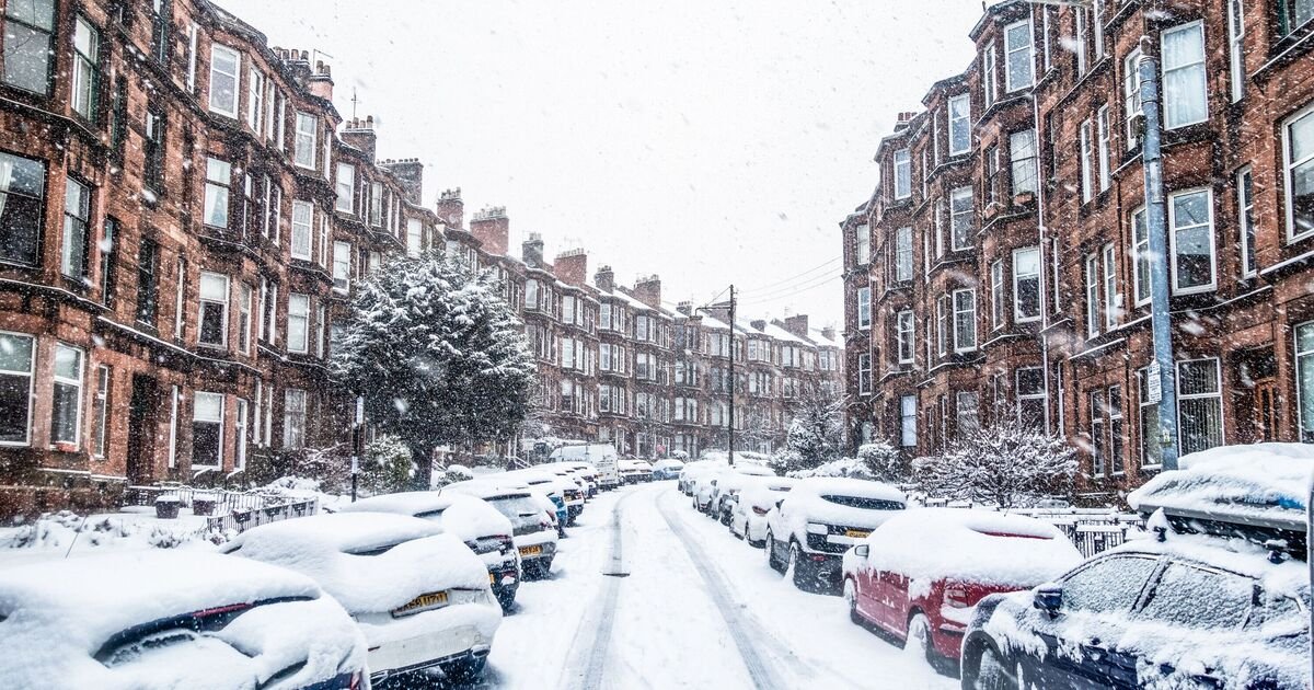 Valentine's Day Blizzard Expected to Cover 95% of the UK in Snow