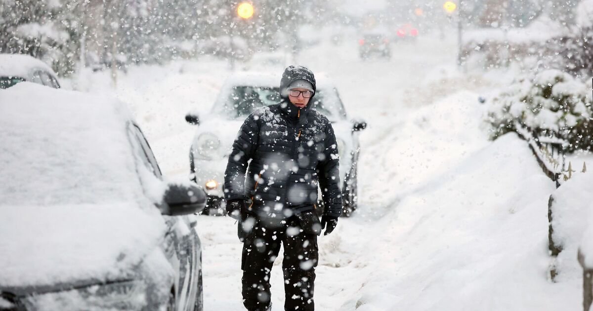 Severe Blizzards Forecast to Hit 22 UK Cities Amid Arctic Conditions