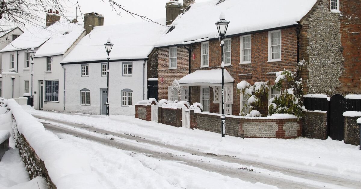 Blizzards Expected in England Next Week: 12 Counties on Alert