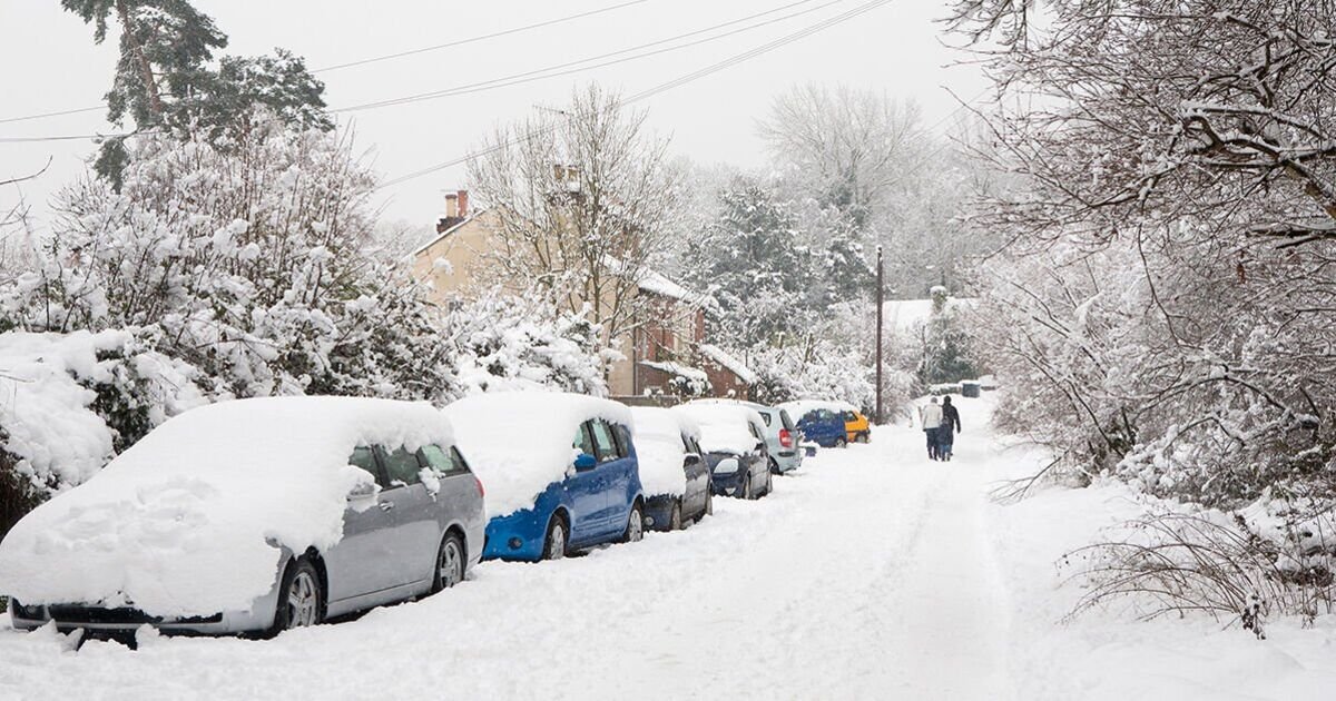 New Snowstorms Expected to Hit 14 UK Counties Starting Tomorrow