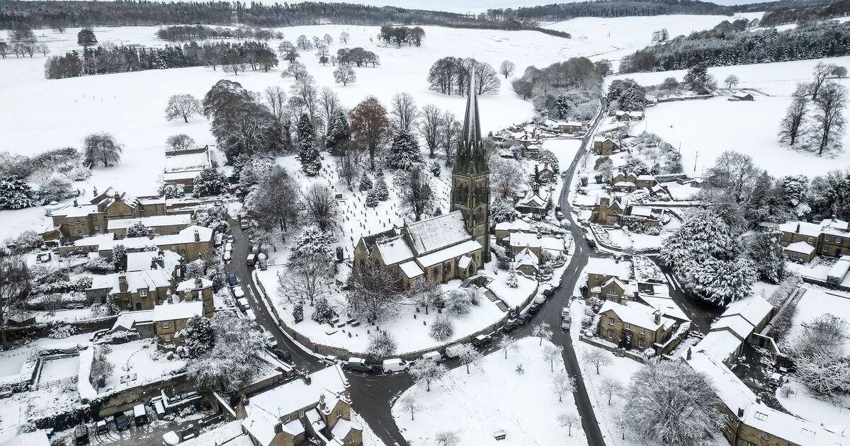 First Blizzards of 2026 Expected to Arrive in Britain by Mid-January