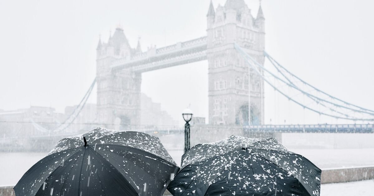 Snow and Subzero Temperatures Expected to Hit England in January