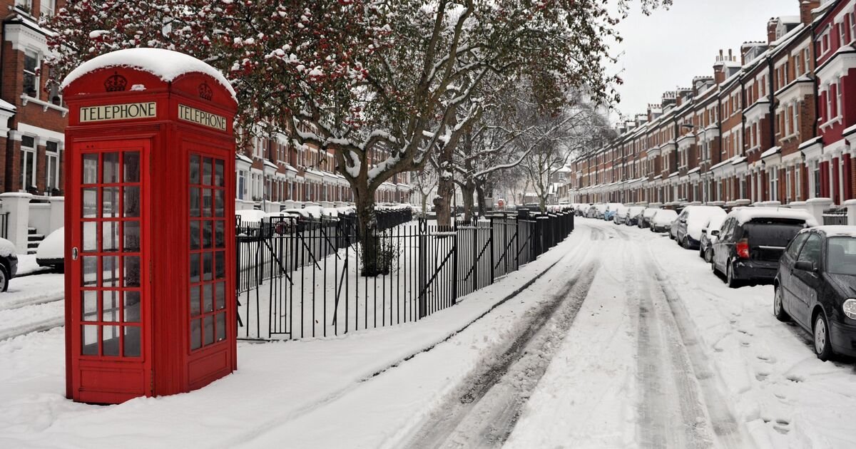 UK Weather Warning Issued as Blizzards to Impact London and Birmingham