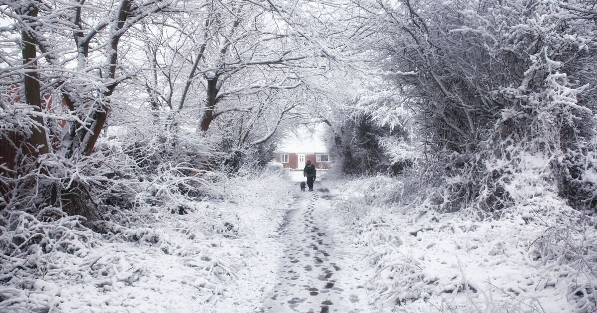 BBC Forecasts Eight Days of Heavy Snow for UK's Snowiest Village