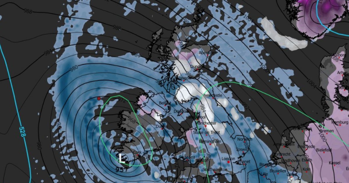 Blizzard Forecast to Impact Multiple UK Cities Starting Tuesday