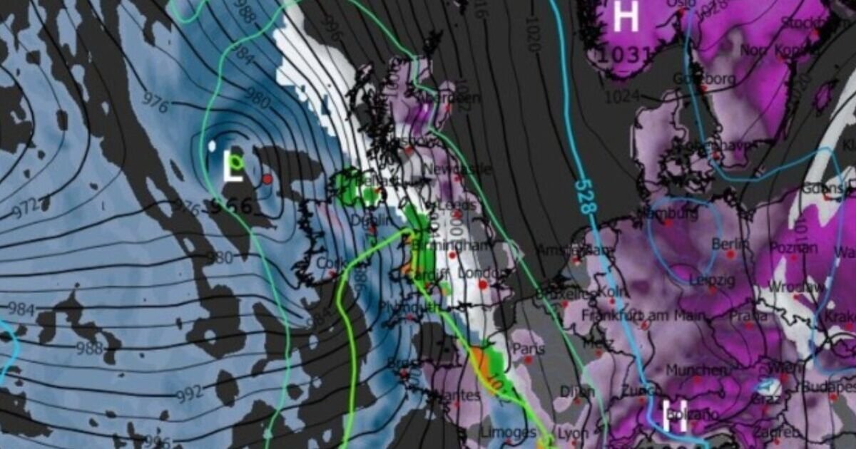 Polar Freeze Expected to Bring Heavy Snow and Blizzards to 95% of UK