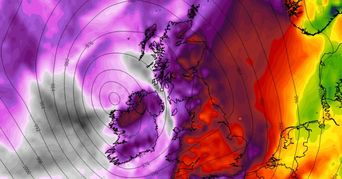 Britain Prepares for Polar Blast Bringing Over 7 Inches of Snow