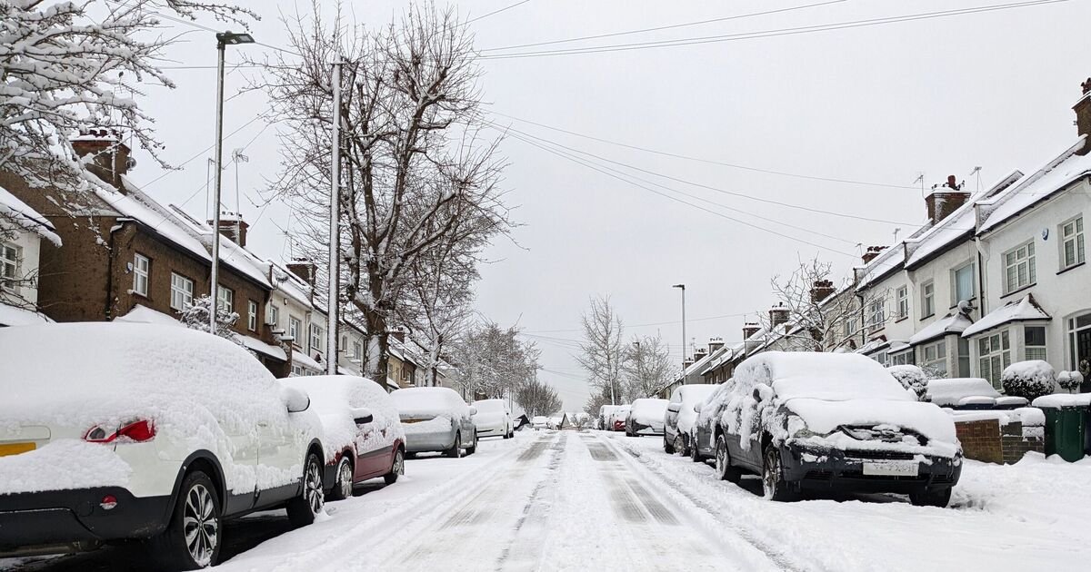 UK Set for Five-Day Blizzard with Up to 20 Inches of Snow Expected