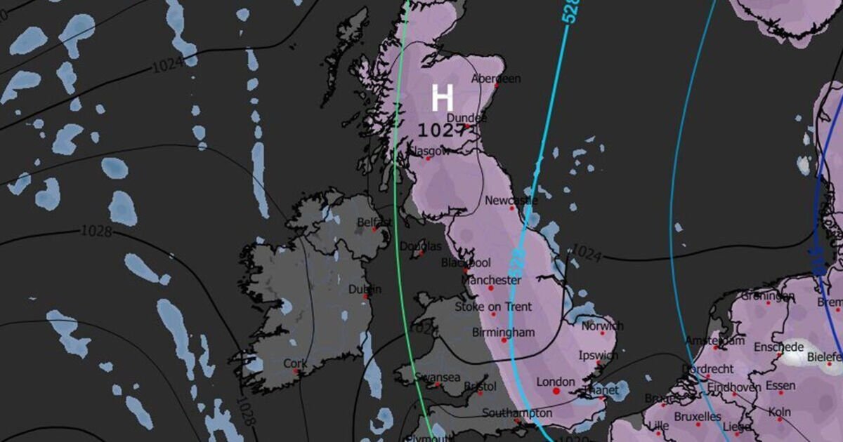 UK Braces for Blizzard Conditions and -8C Temperatures as Snowfall Approaches
