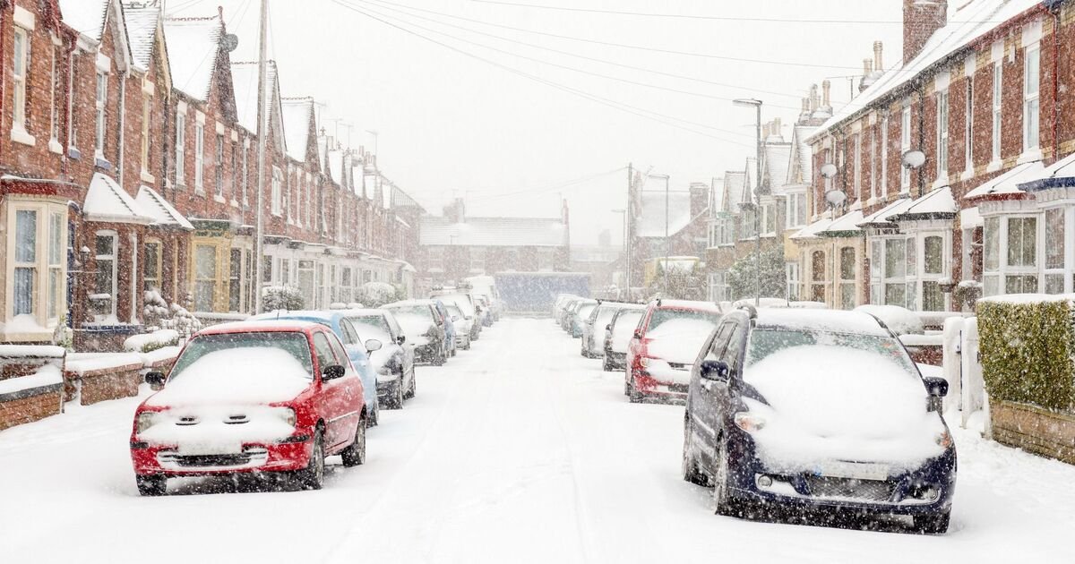 Blizzard Forecasts and Severe Cold Expected Across Britain This Christmas