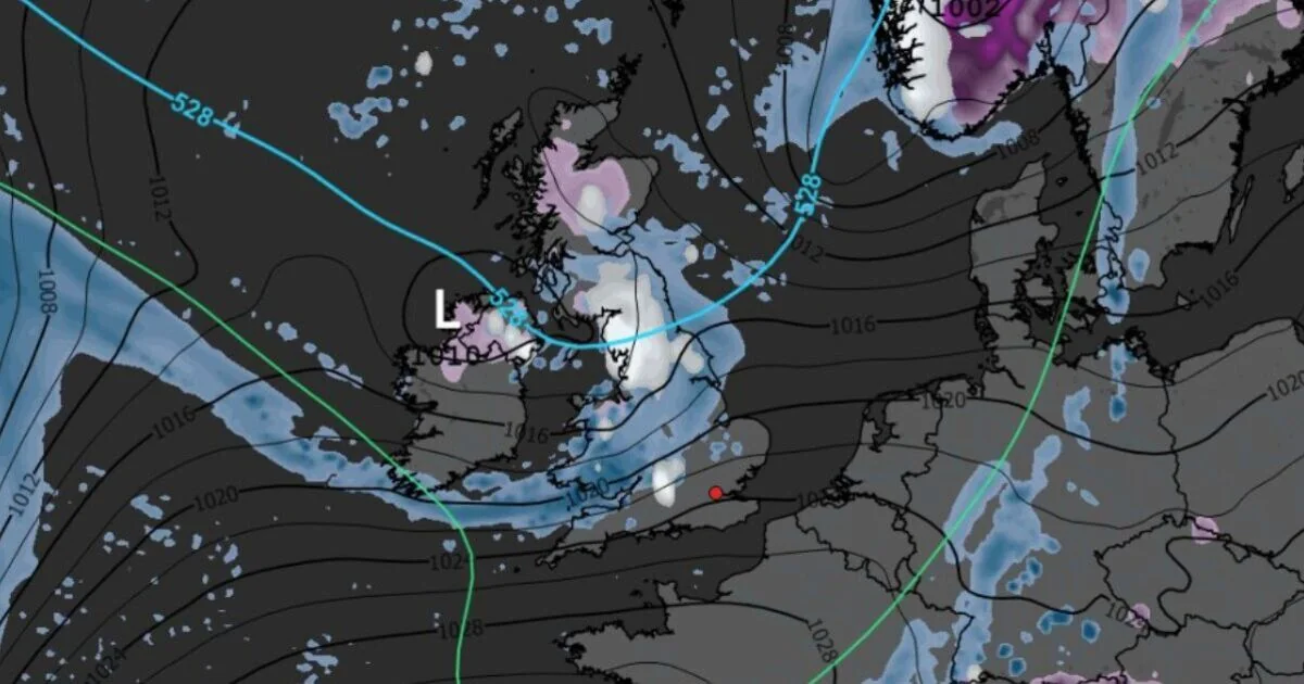 Britain Braces for Eight-Day Snowfall Affecting 25 Cities