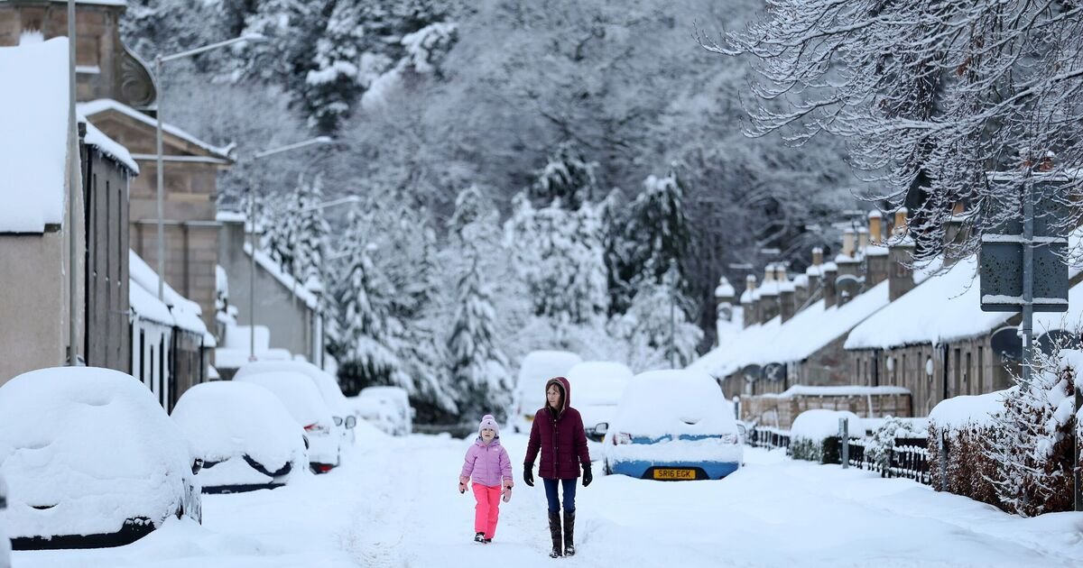 Blizzard Alert: 28 UK Cities Set for Heavy Snow Over Next 90 Hours