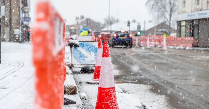 Severe Snowstorms Forecast for 39 UK Areas with -4C Temperatures