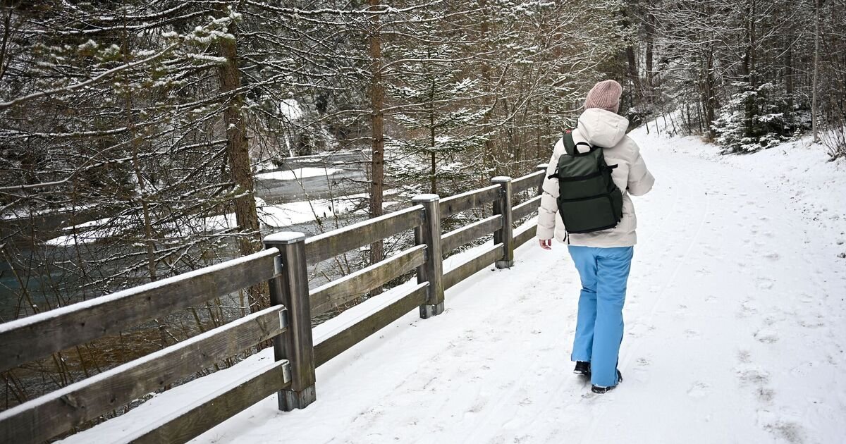 Blizzard Forecast to Cover 29 UK Cities in Imminent 450-Mile System