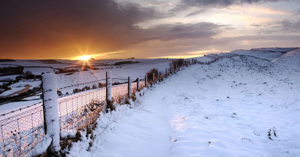 Blizzard Conditions Forecasted Across UK, Affecting Southern Regions for Five Days