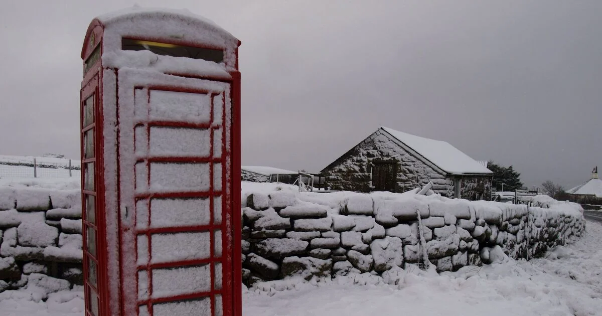 Snow Forecast Predicts 540-Mile Blizzard Threat to Southern England