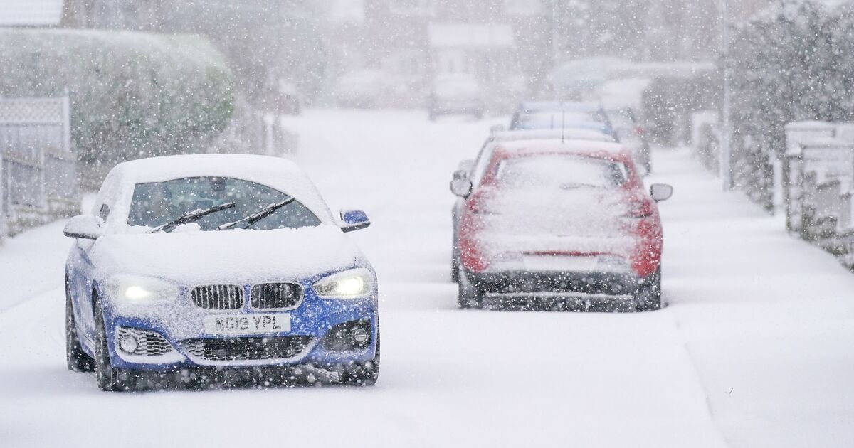 Blizzard Forecast: 12 UK Cities, Including London, Set for Severe Snowstorm