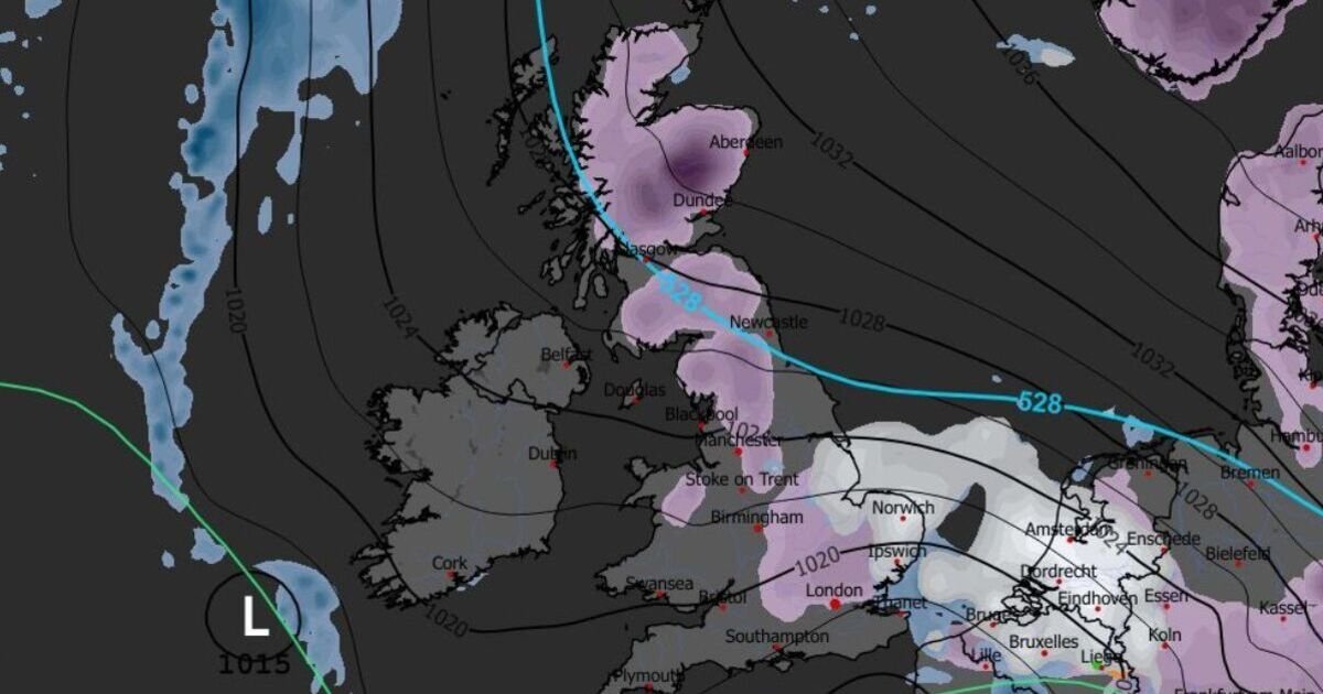 Blizzard Impacting 22 Cities Over 662-Mile Stretch, Including London