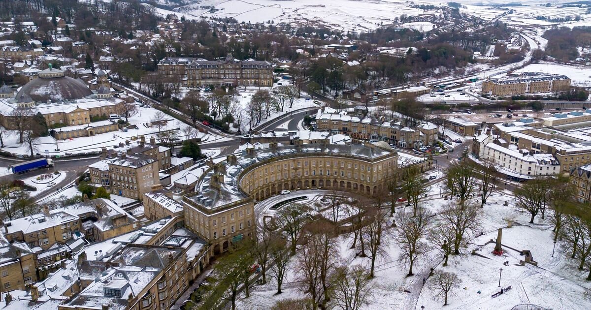 UK Weather Forecast Predicts 713-Mile Snowstorms Impacting 23 Cities
