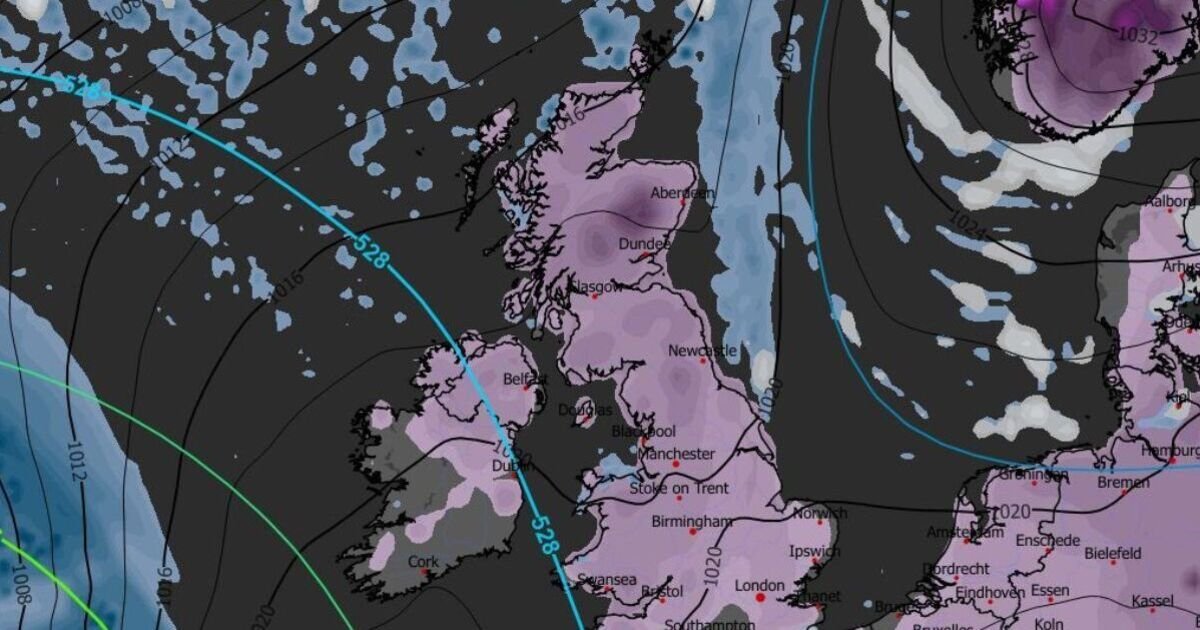 Blizzard Extends 735 Miles, Impacting 72 UK Cities Including Brighton