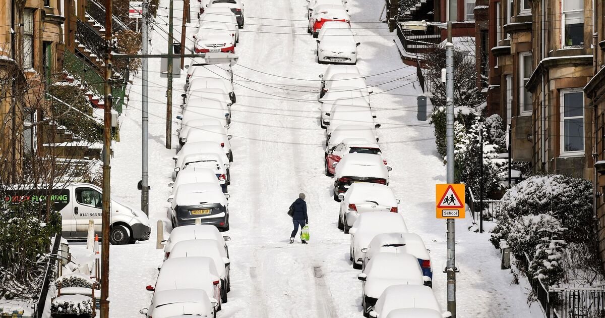 Significant Snowfall Forecasted Across Up to 90% of the UK