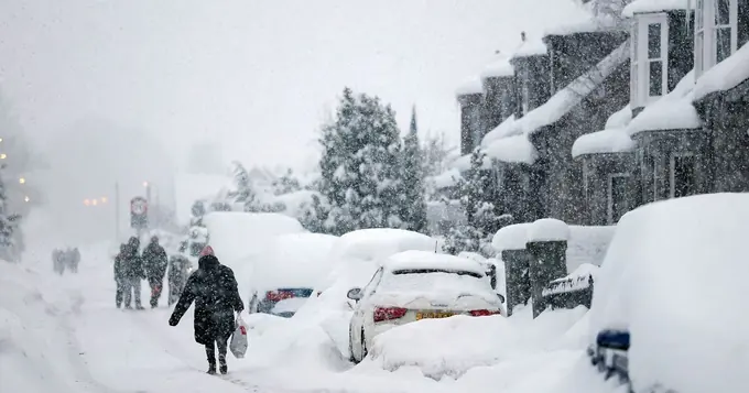 Severe Winter Weather Warning as ‘Beast from the East’ Hits UK Cities