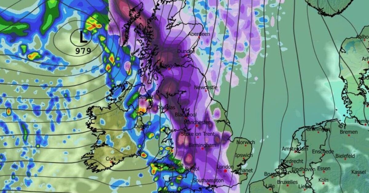 Snow Forecasts Predict Disruption Across 88 UK Counties Including London and Kent