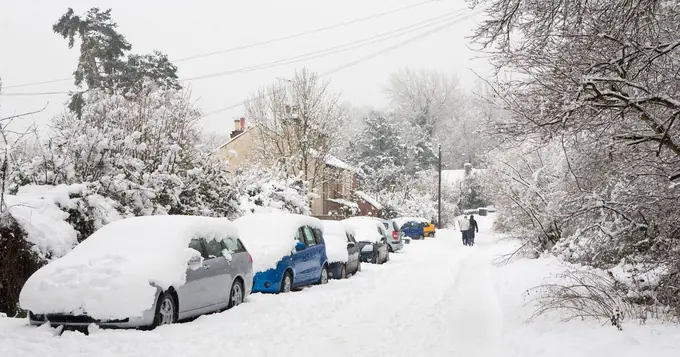 Snowstorm Set to Hit England, Scotland, and Wales Within Hours