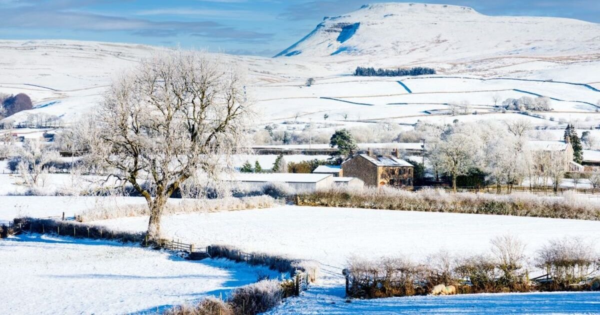 18-Hour Blizzard Expected in January 2026, Affecting 9 UK Regions